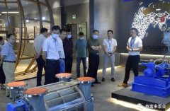 三水区人大副主任张卫红带队莅临广州维阳企业搬迁服务有限公司调研
