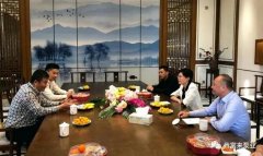 白坭镇委书记何海虹到广州维阳企业搬迁服务有限公司走访调研